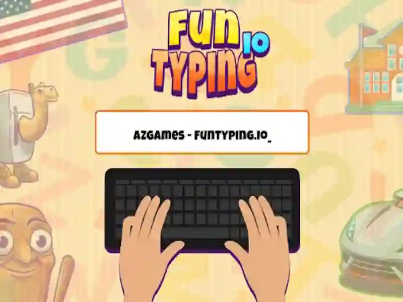 لعبة Fun Typing IO على الانترنت