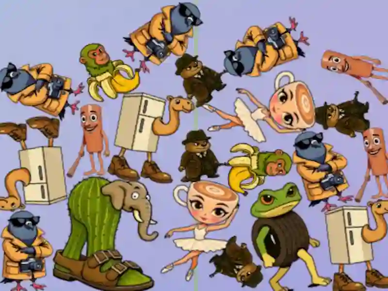 لعبة Brainrot Merge على الانترنت