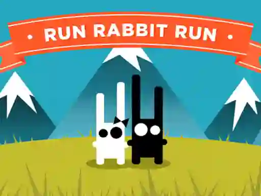 لعبة Run Rabit Run على الانترنت