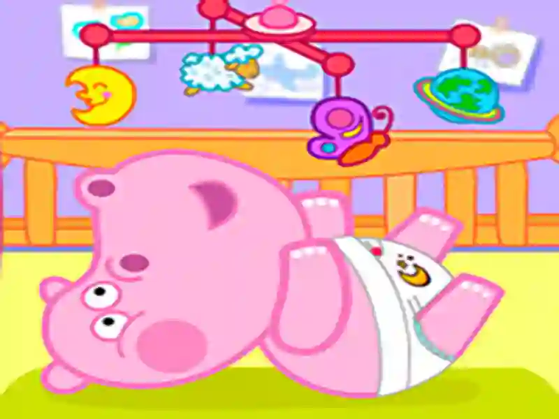 لعبة Little Hippo Care على الانترنت