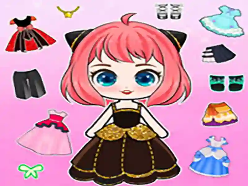 لعبة Chibi Doll Dress Up DIY على الانترنت