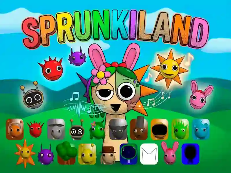 لعبة Sprunkiland على الانترنت