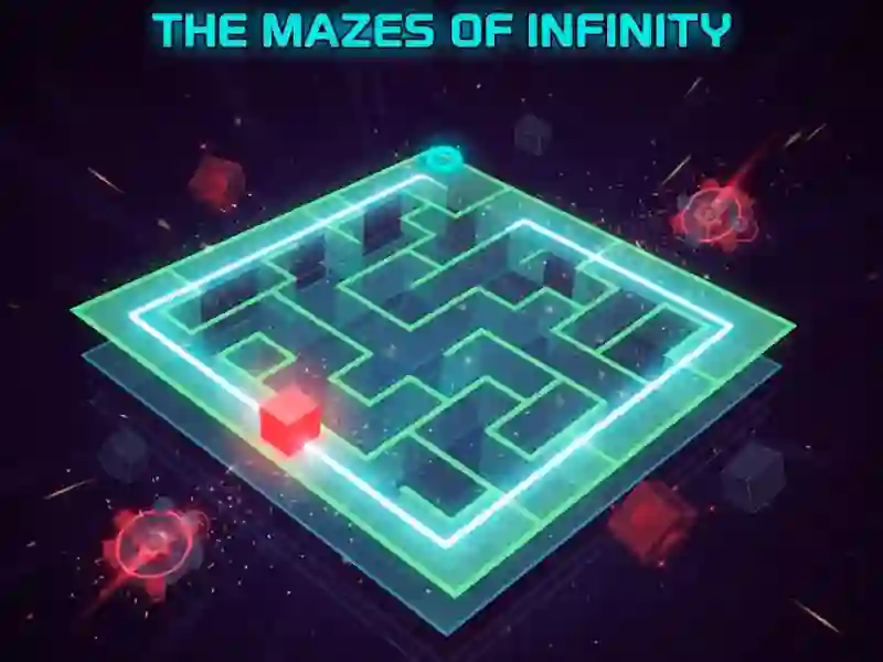 لعبة The Mazes of Infinity على الانترنت