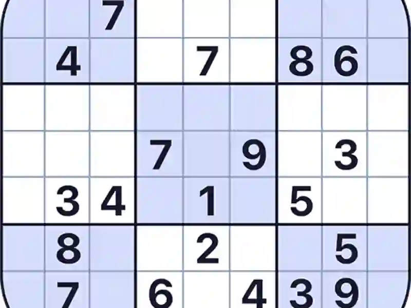 لعبة Classic Sudoku Puzzle على الانترنت