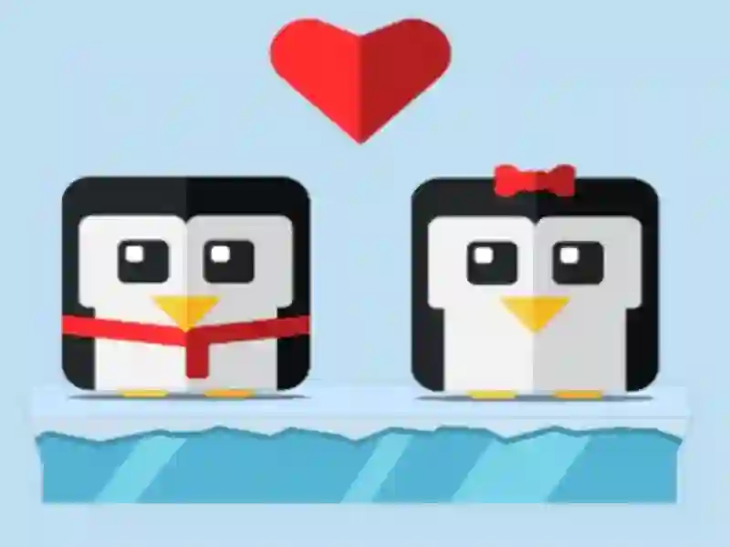 لعبة Save the Penguin على الانترنت