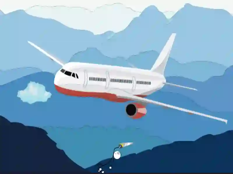 لعبة Stickman Escape - Plane and Ship على الانترنت