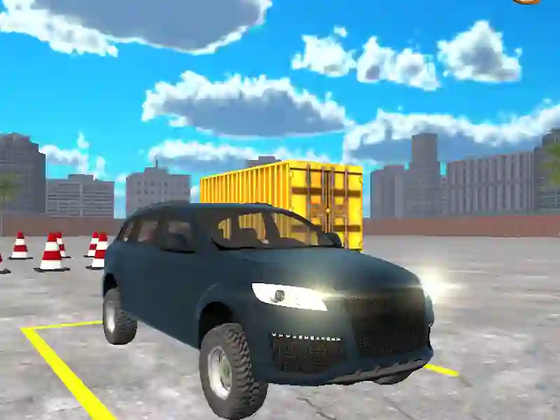 لعبة Prado Car Parking Game على الانترنت
