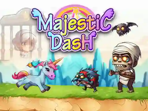 لعبة Majestic Dash على الانترنت