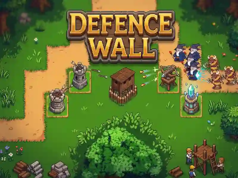 لعبة Defence Wall على الانترنت