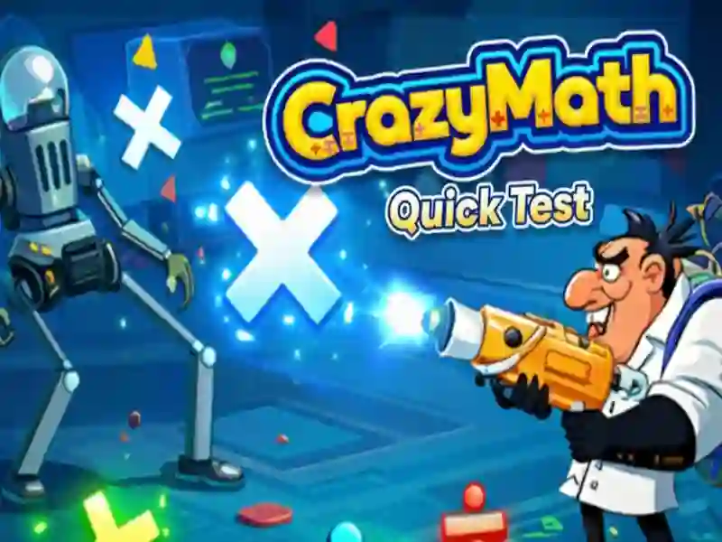 لعبة Crazy Math Quick Test على الانترنت