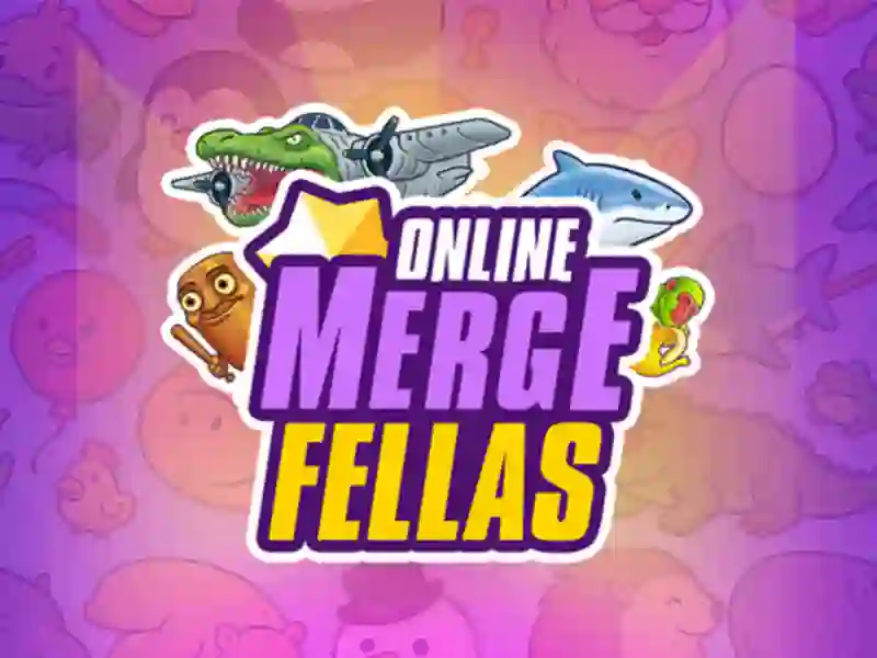 لعبة Merge Fellas Online على الانترنت