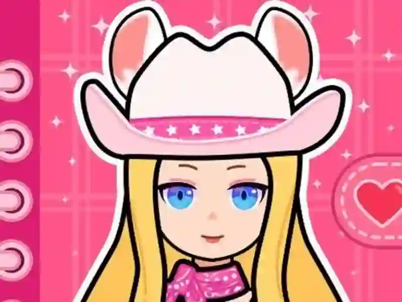 لعبة Paper Doll Diary Chibi Dolls على الانترنت