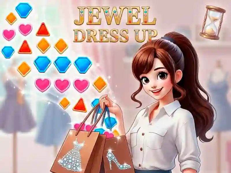 لعبة Jewel Dress Up على الانترنت
