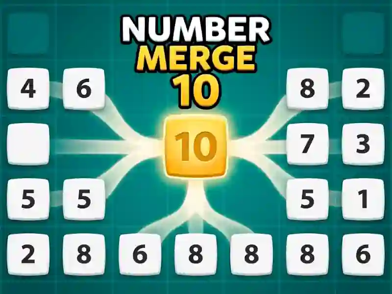 لعبة Number Merge 10 على الانترنت