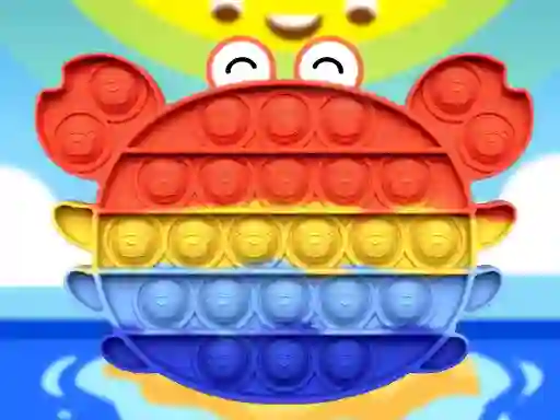 لعبة Pop It Crabs Jigsaw على الانترنت