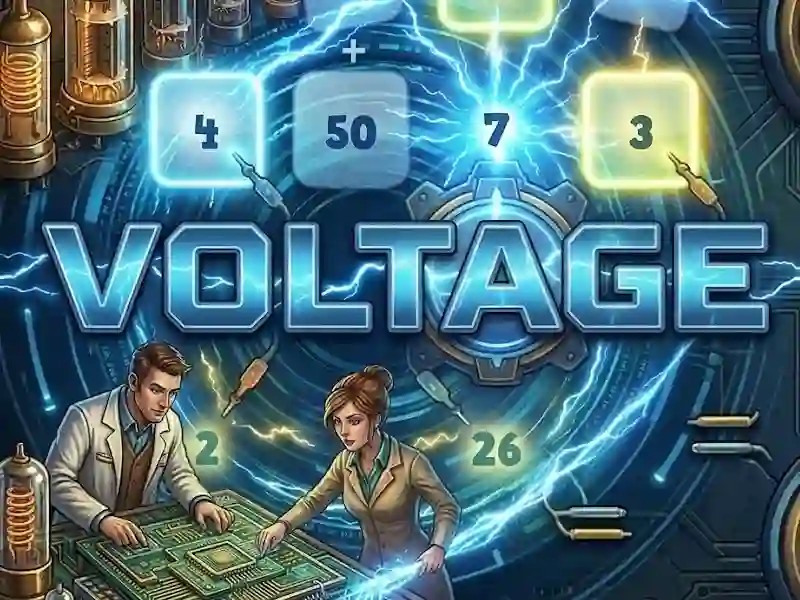 لعبة Voltage على الانترنت