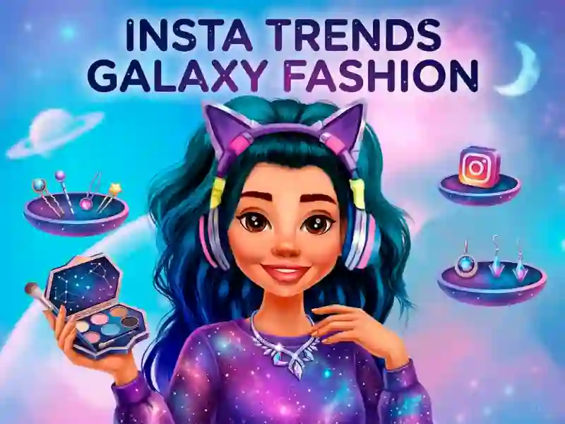لعبة Insta Trends Galaxy Fashion على الانترنت