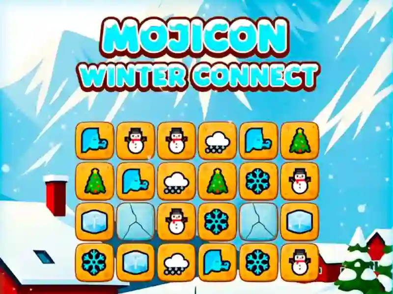 لعبة Mojicon Winter Connect على الانترنت