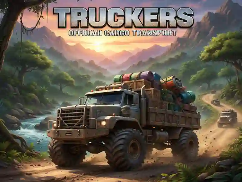 لعبة Truckers: Offroad Cargo Transport على الانترنت