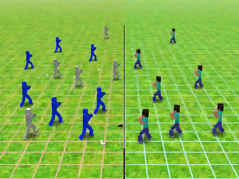 لعبة Who Will Win Create a Battle على الانترنت