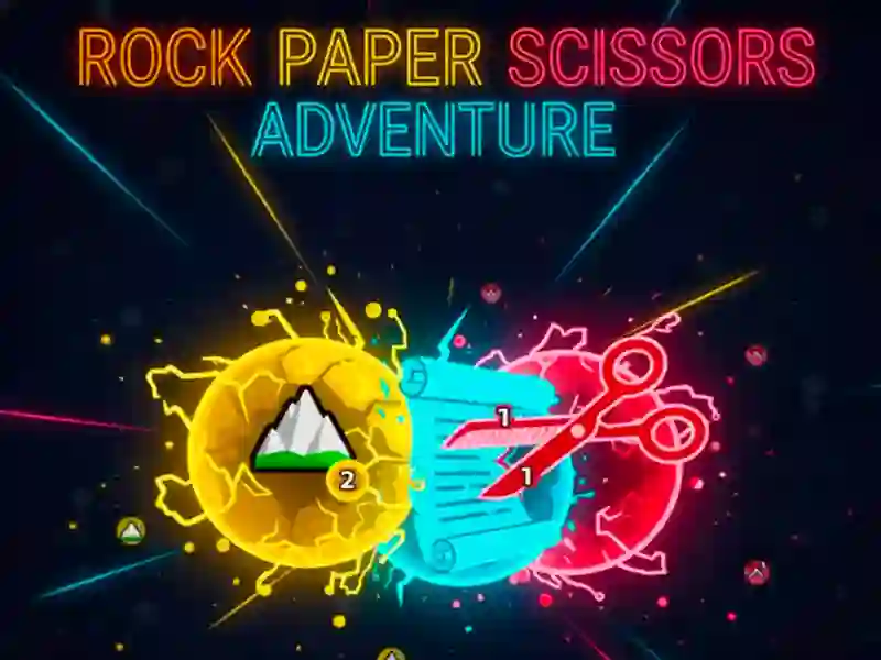 لعبة Rock Paper Scissors Adventure على الانترنت
