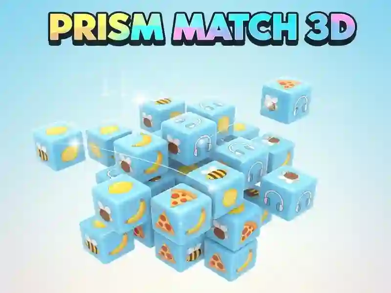 لعبة Prism Match 3D على الانترنت