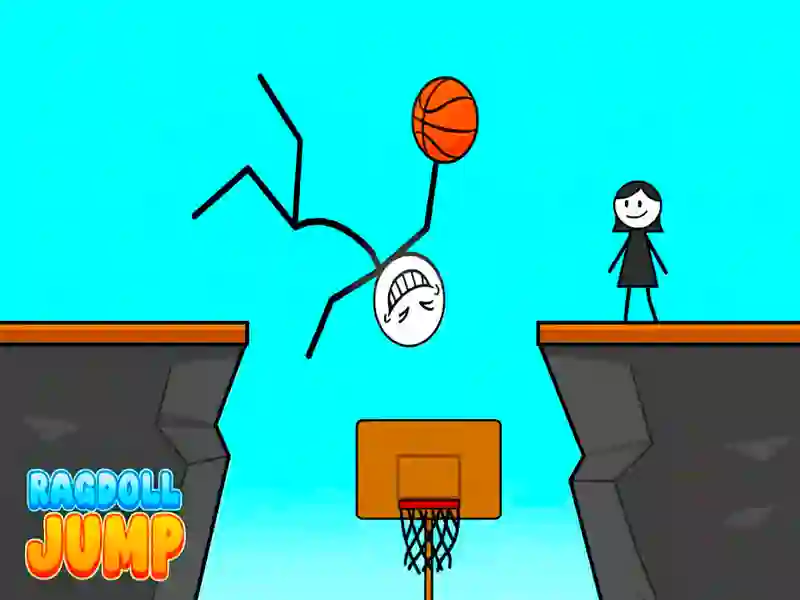 لعبة Ragdoll Jump على الانترنت