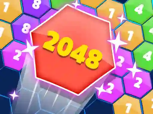 لعبة Block Hexa Merge 2048 على الانترنت