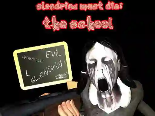 لعبة Slendrina Must Die: The School على الانترنت