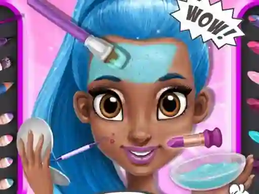 لعبة Super Water Girl Bath Time على الانترنت