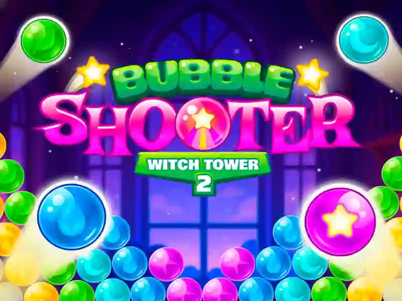 لعبة Bubble Shooter Witch Tower 2 على الانترنت