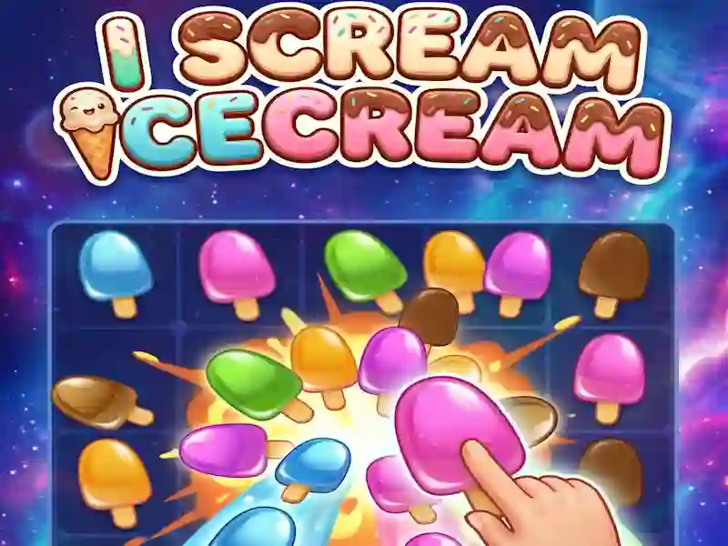 لعبة I Scream IceCream على الانترنت