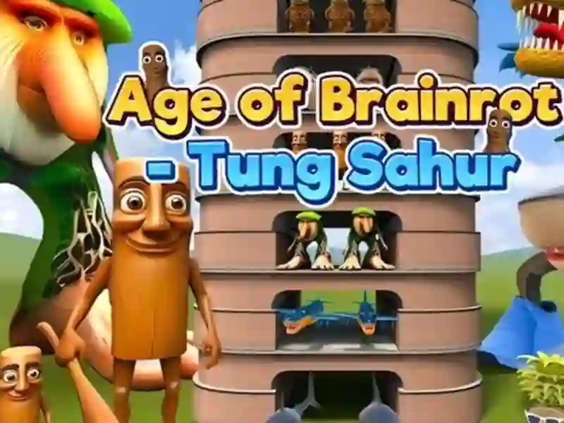 لعبة Age of Brainrot Tung Sahur على الانترنت