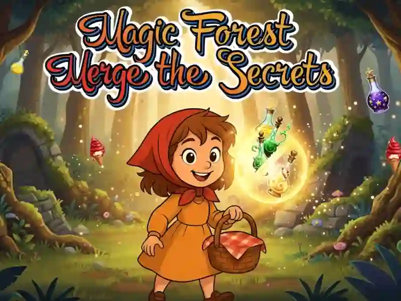 لعبة Magic Forest - Merge the Secrets على الانترنت