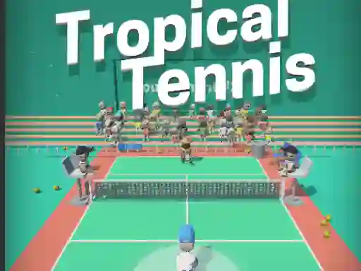 لعبة Tropical Tennis على الانترنت