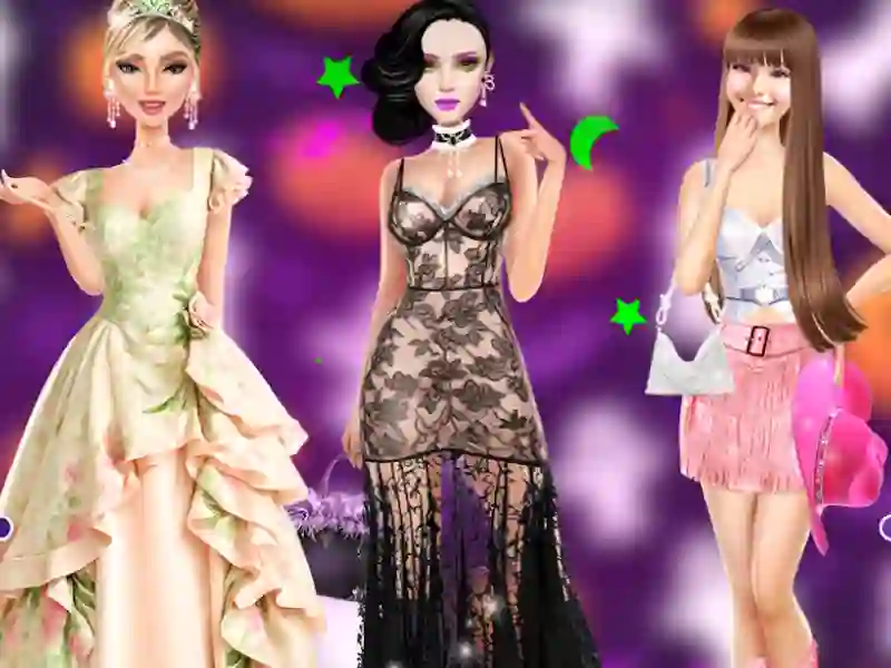 لعبة Iconic Halloween Costumes على الانترنت