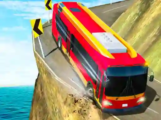 لعبة Fast Bus Ultimate Parking 3D 2022 على الانترنت