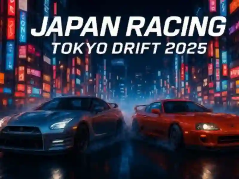 لعبة Japan Racing Tokyo Drift 2025 على الانترنت
