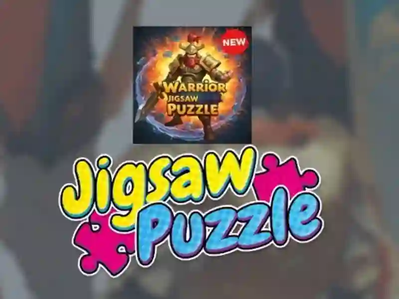 لعبة Warrior Jigsaw Puzzle على الانترنت