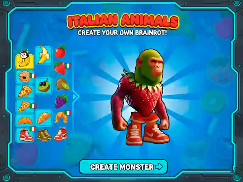 لعبة Italian Animals: Create Your Own Brainrot! على الانترنت