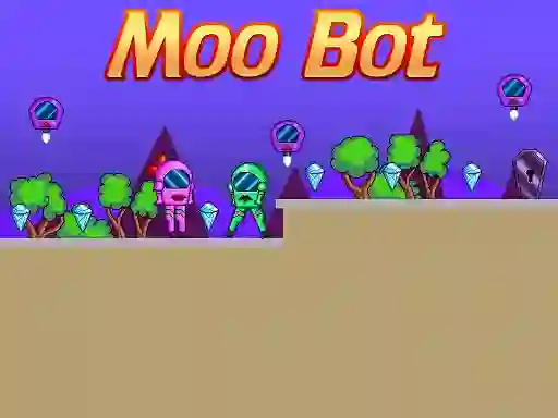لعبة Moo Bot على الانترنت