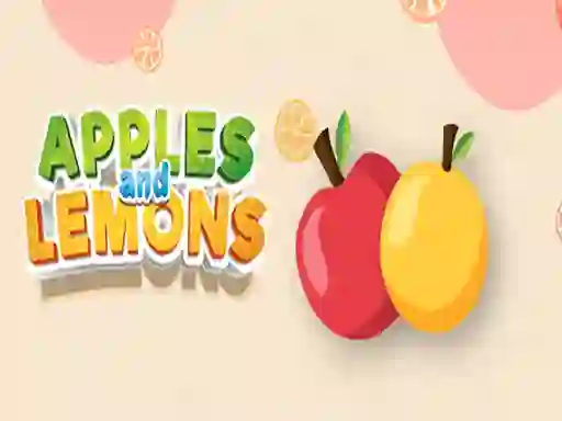 لعبة Apples & Lemons على الانترنت