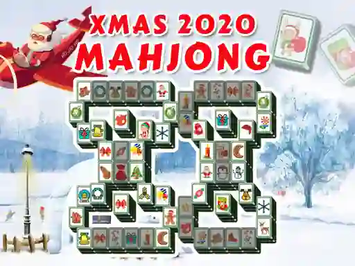 لعبة Christmas 2020 Mahjong Deluxe على الانترنت