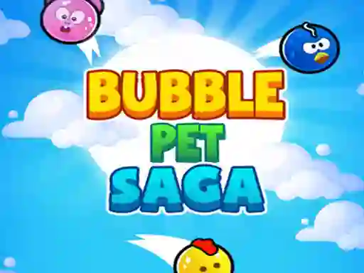 لعبة Bubble Pet Saga على الانترنت