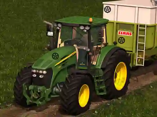 لعبة Tractors Hidden Tires على الانترنت