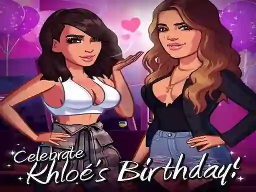 لعبة Kim Kardashian Dress Up على الانترنت
