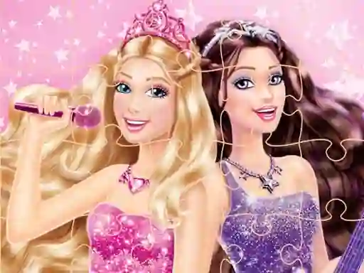 لعبة Barbie Puzzles على الانترنت