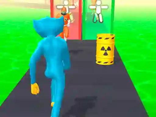 لعبة Freaky Monster Rush على الانترنت