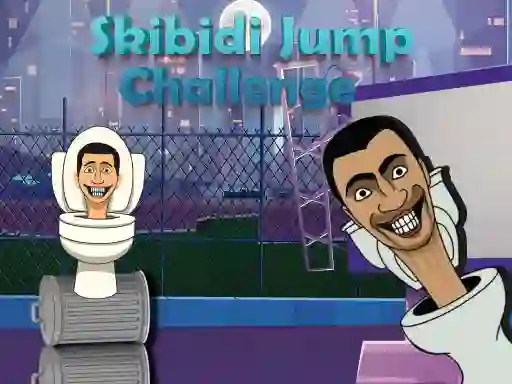 لعبة Skibidi Jump Challenge على الانترنت