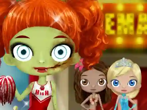 لعبة BFF World Trip Halloween على الانترنت